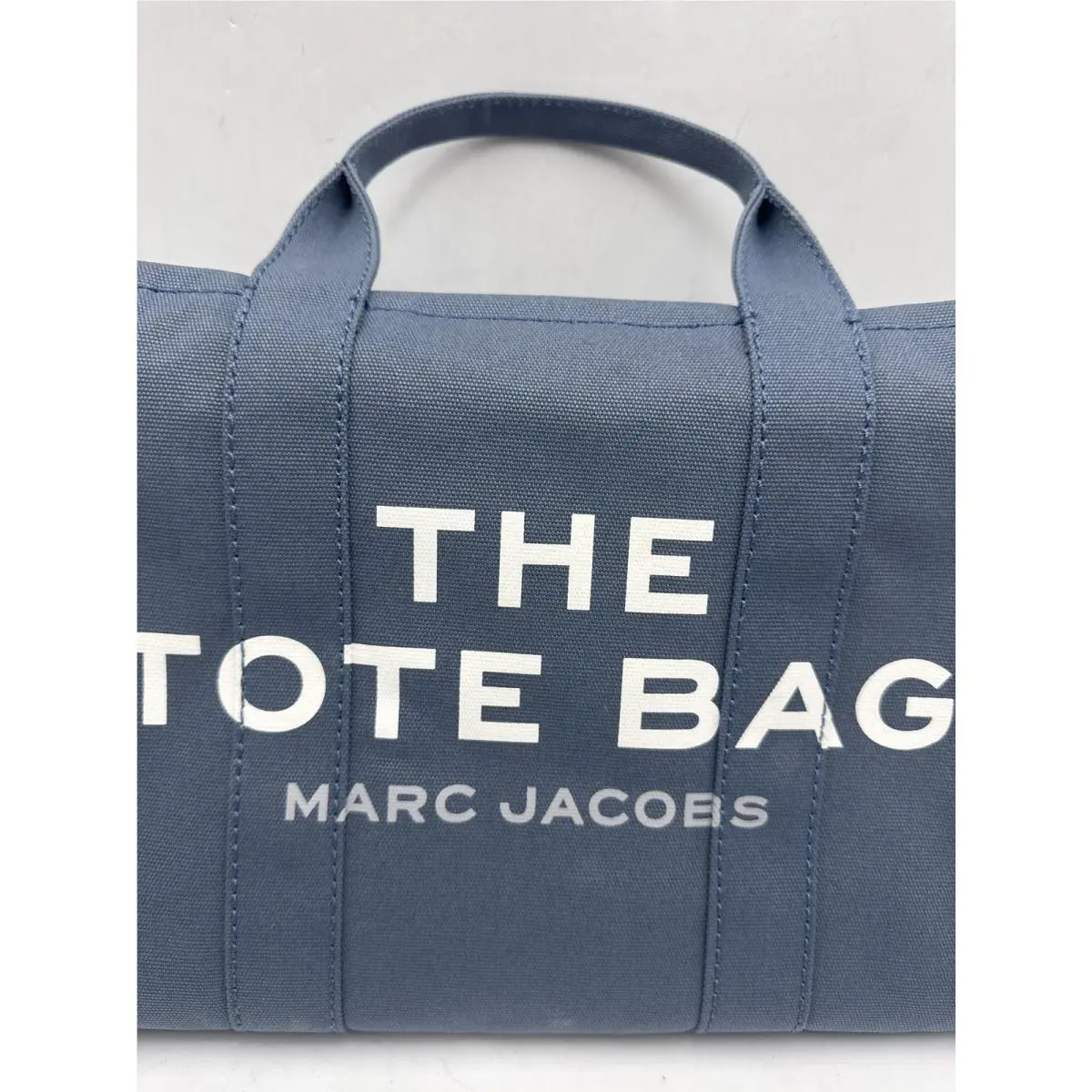 Blue Shadow - Marc Jacobs The Woven Medium Tote Bag