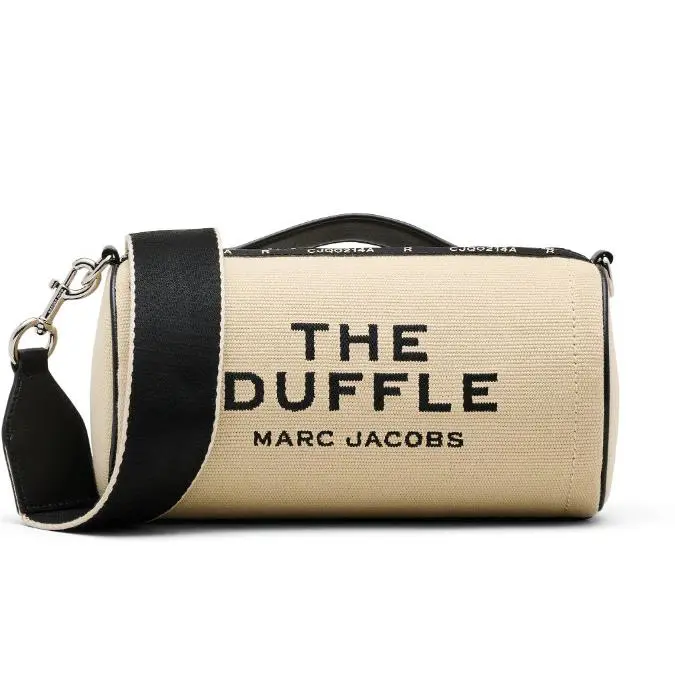 Marc Jacobs 2S4HDF090H03 Jacquard Beige Womens Small Duffle Bag by Marc By Marc Jacobs