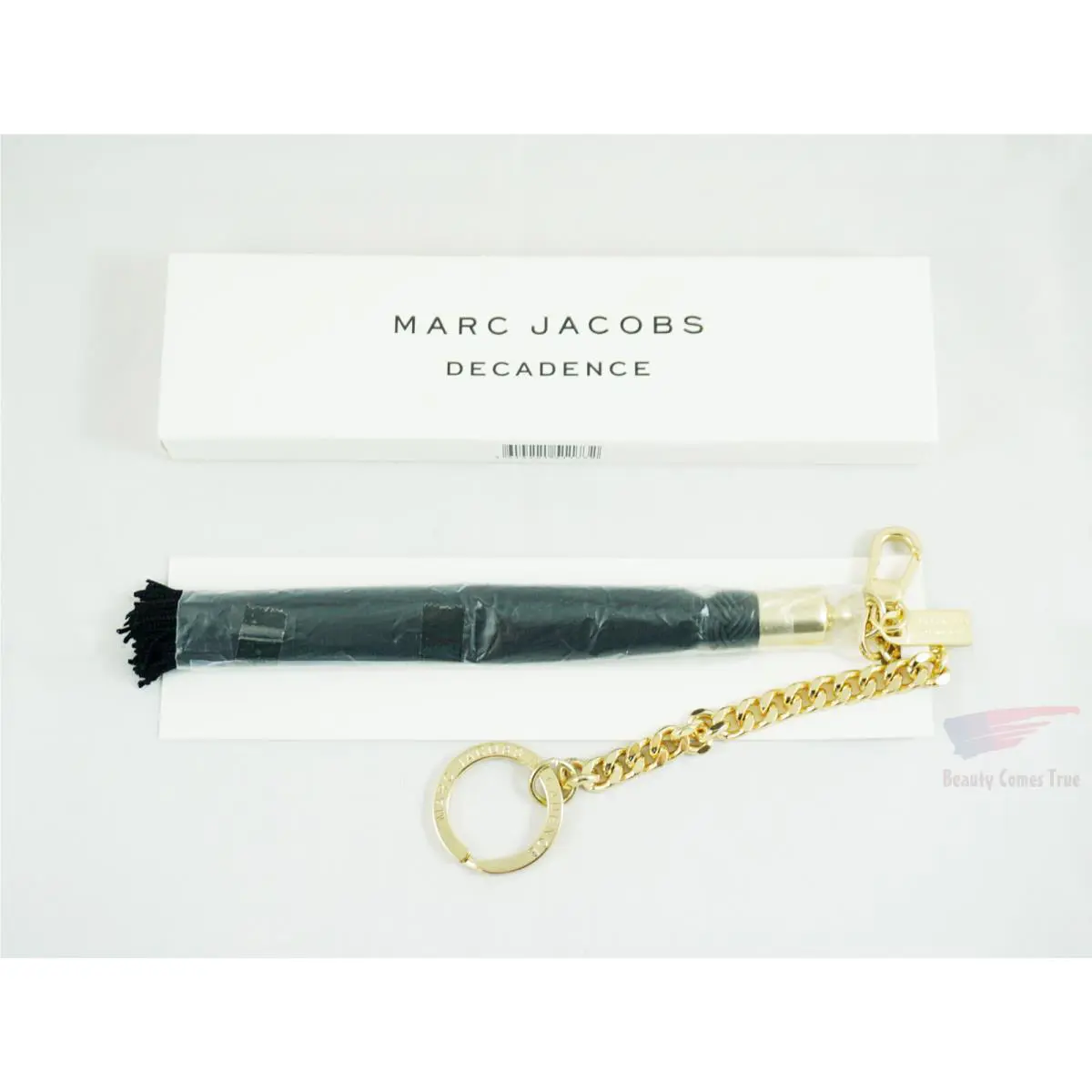 Marc Jacobs Decadence Keychain Tassel in Black Limited Edition