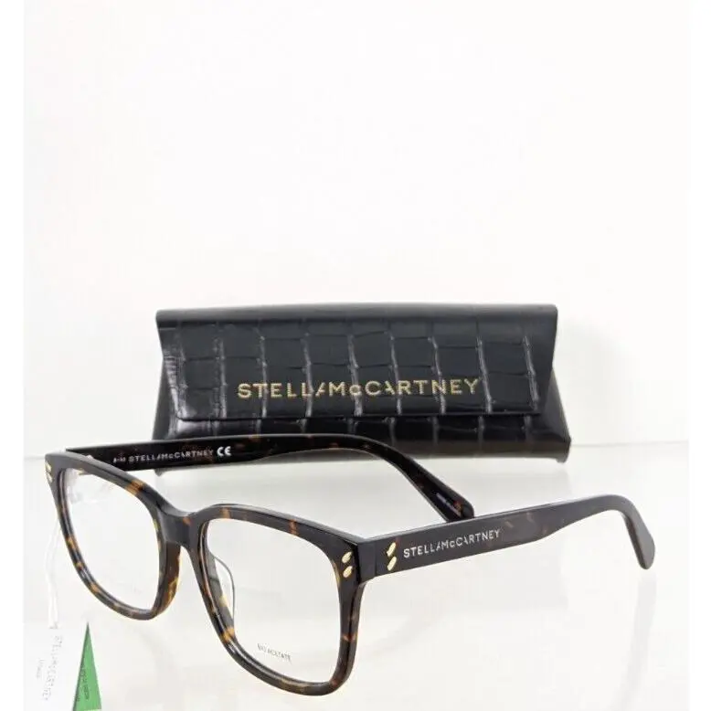 Stella Mccartney Eyeglasses SC 50004I 052 50004 Bio Acetate Frame by Stella McCartney