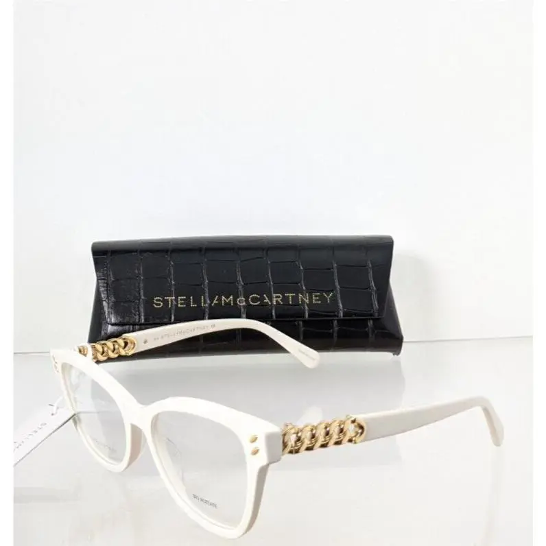 Stella Mccartney Eyeglasses SC 50005I 025 50005 Bio Acetate Frame by Stella McCartney