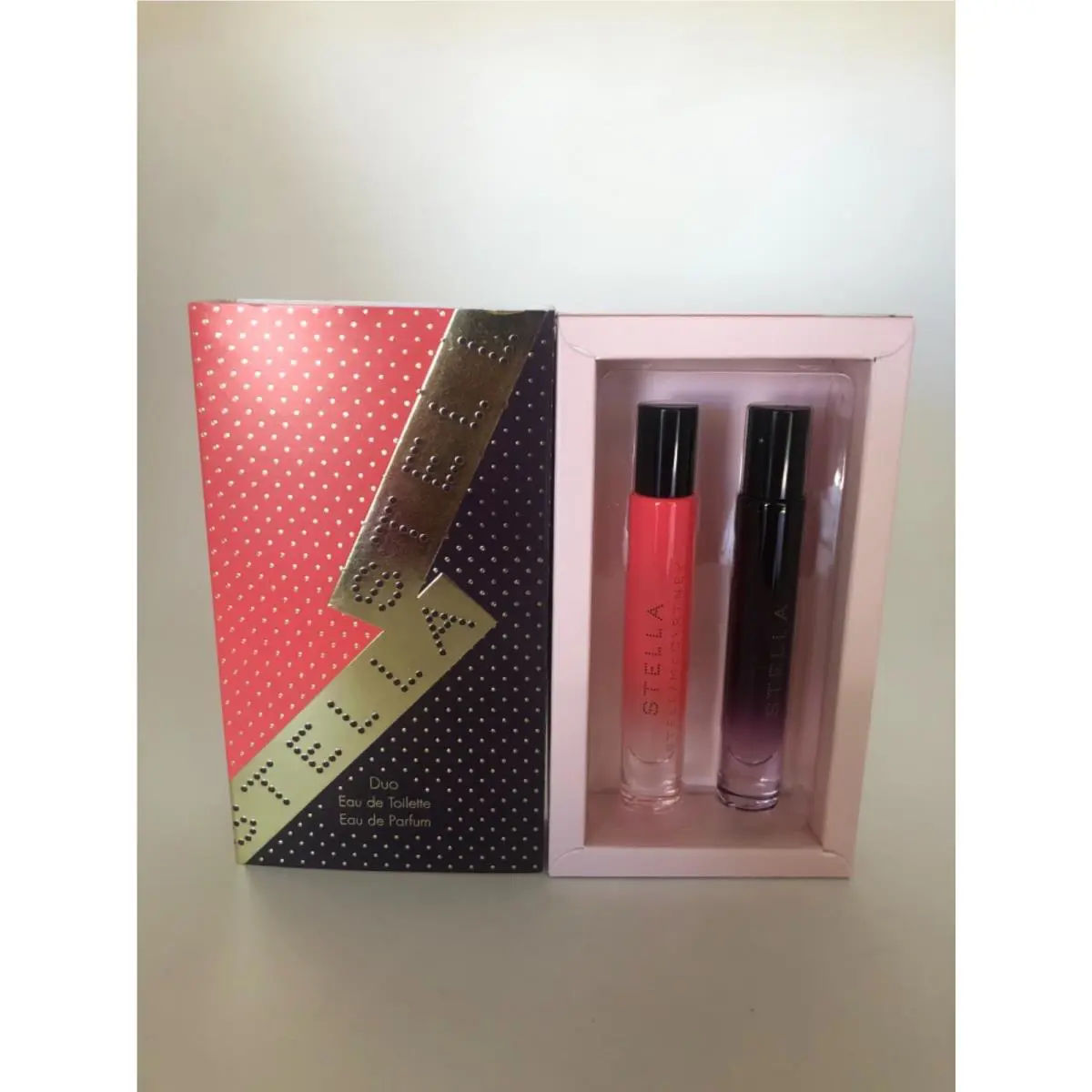 Stella Mccartney Peony Rollerball .25 oz Each Set Duo Eau De Toilette Parfum See