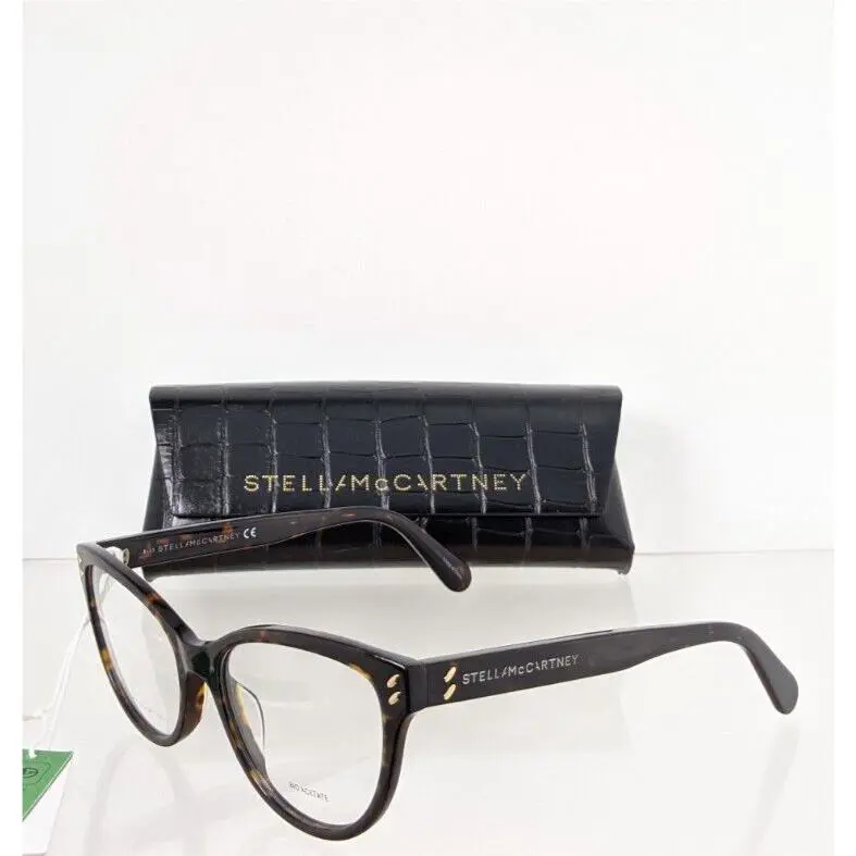Stella Mccartney Eyeglasses SC 50007I 052 50007 Bio Acetate Frame by Stella McCartney