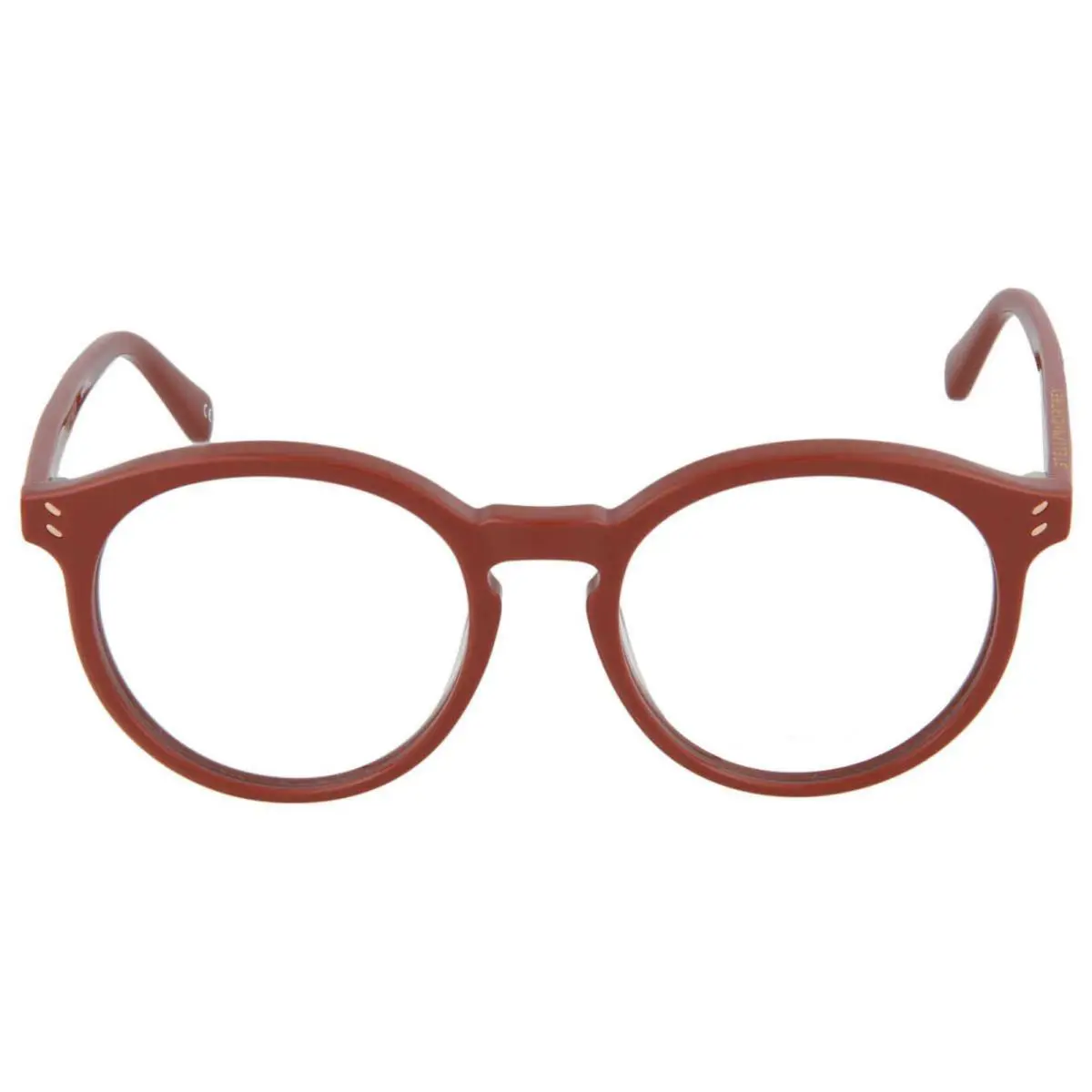 Stella Mccartney SC0059OA 005 Red Clay Luxury Readers by Stella McCartney