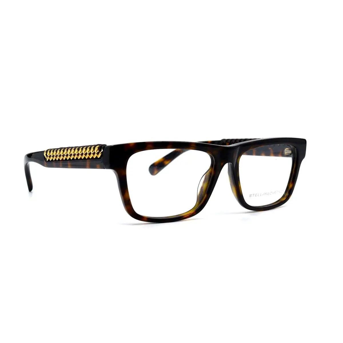 Stella Mccartney SC0220O 002 Havana Eyeglasses Frame RX 53-16