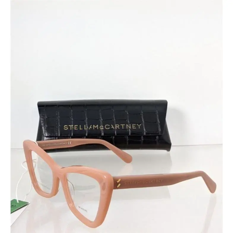Stella Mccartney Eyeglasses SC 50021I 057 50021 Bio Acetate Frame by Stella McCartney