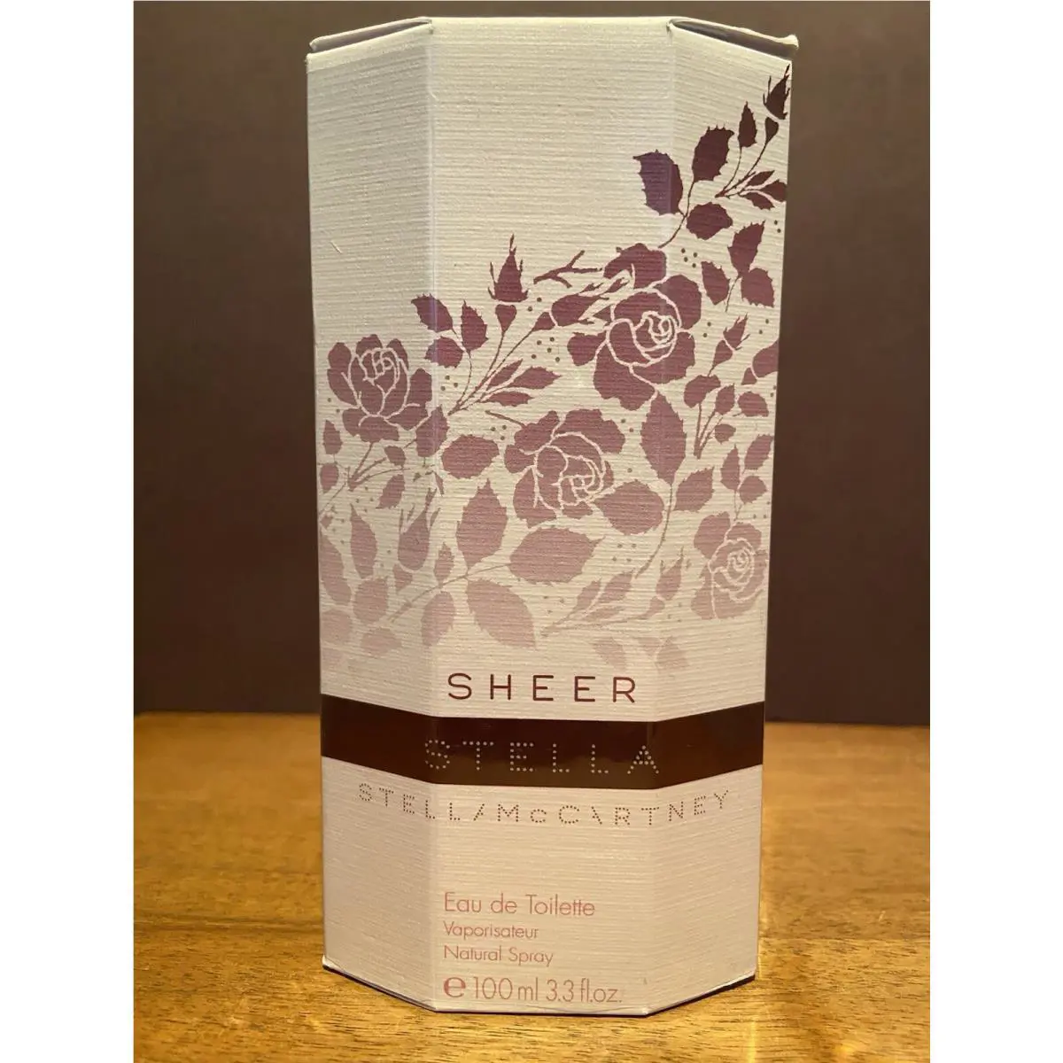 Sheer Stella BY Stella Mccartney 3.3 OZ / 100 ml Edt Spray Box 2004 Rare
