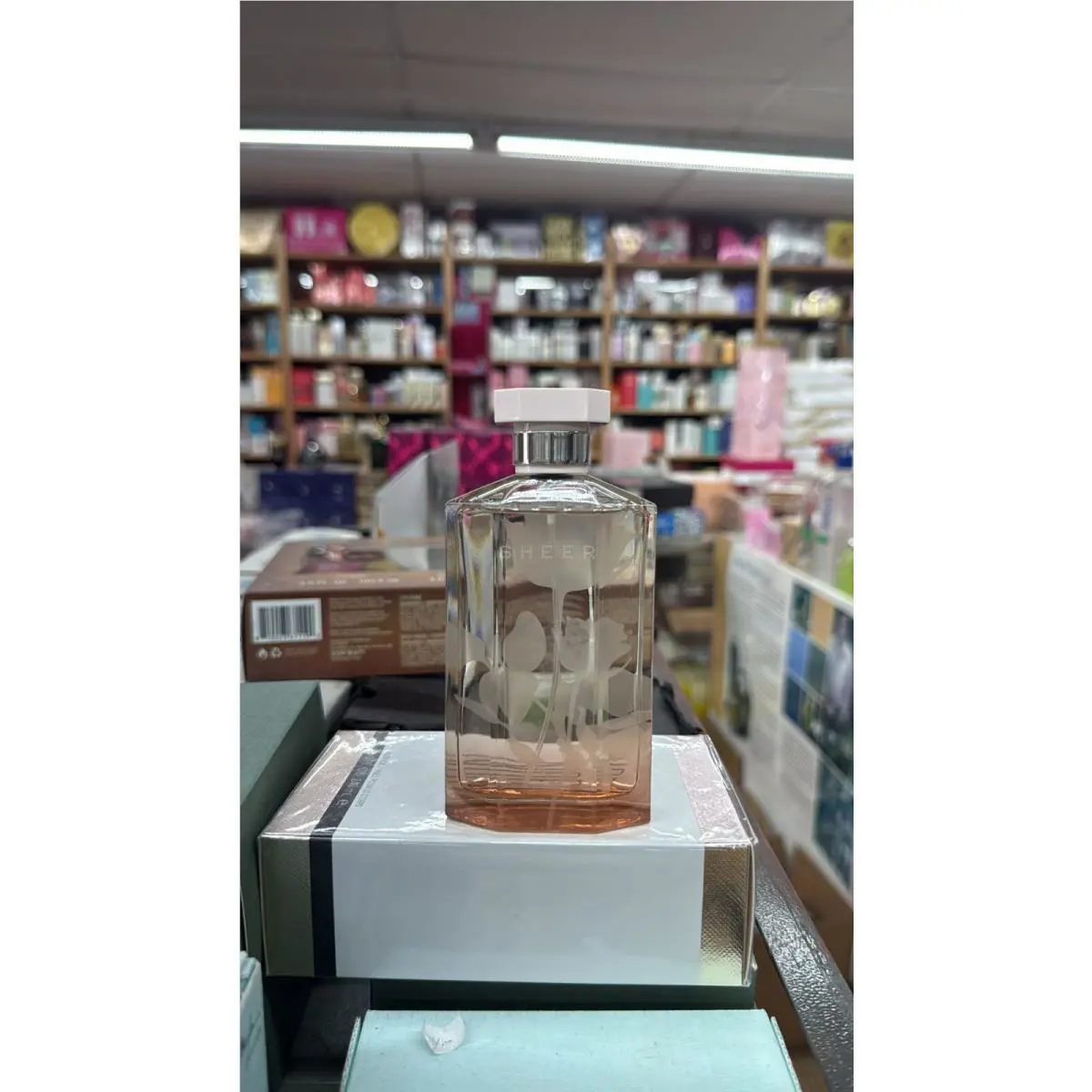 Sheer Stella BY Stella Mccartney 3.3OZ/100ML Eau DE Toilette Tstr Box