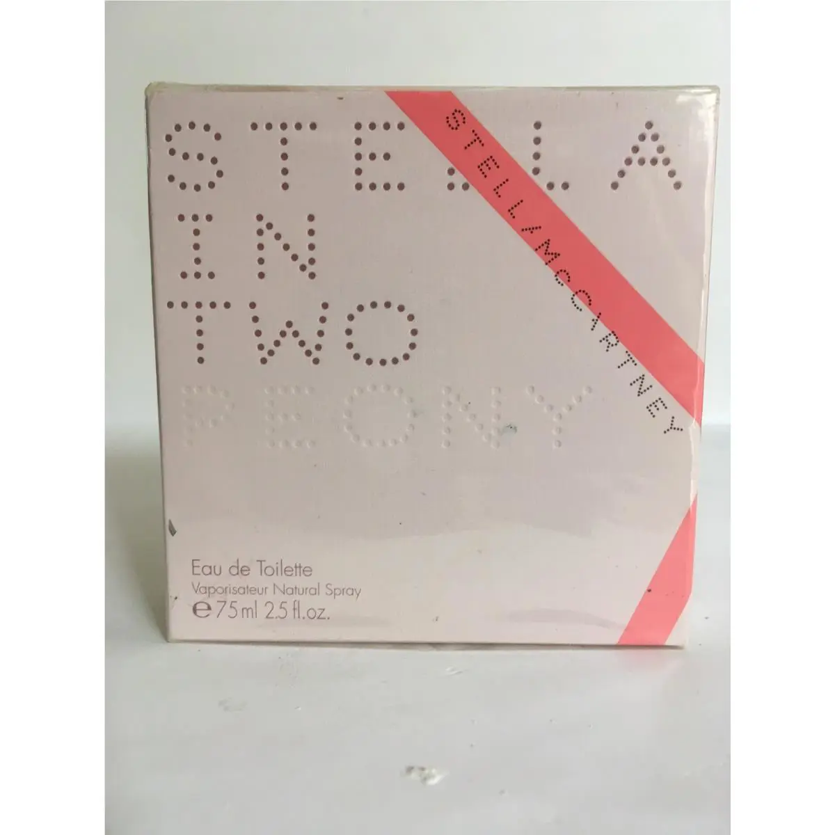 Vintage Stella IN Two Peony 2.5oz Edt Spray Women Rare by Stella McCartney