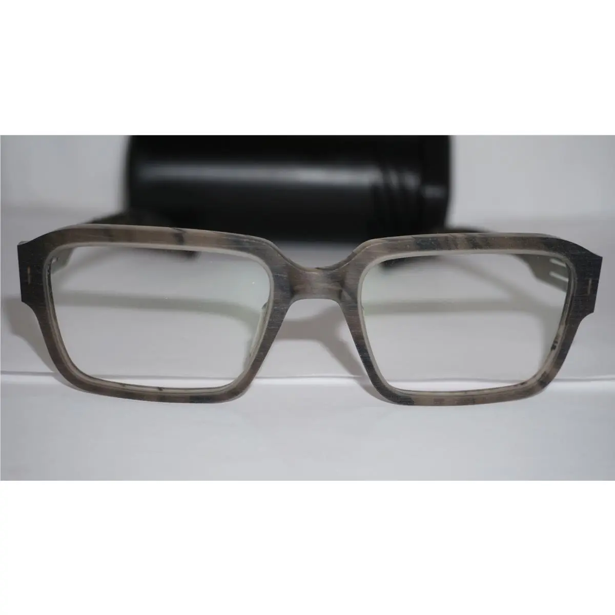 IC Berlin Sunglasses IC Berlin M6 Marzahn Brown Driftwood 53 21