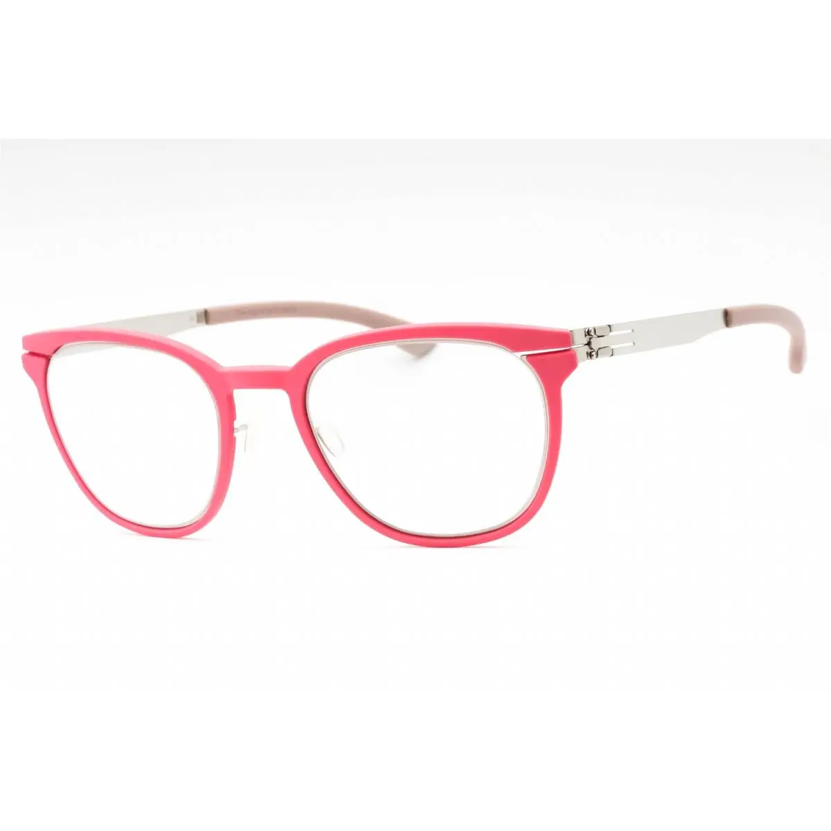 IC Berlin Westside RH0035H 236 Pearl-lolly-pink 49mm Eyeglasses by ic! berlin