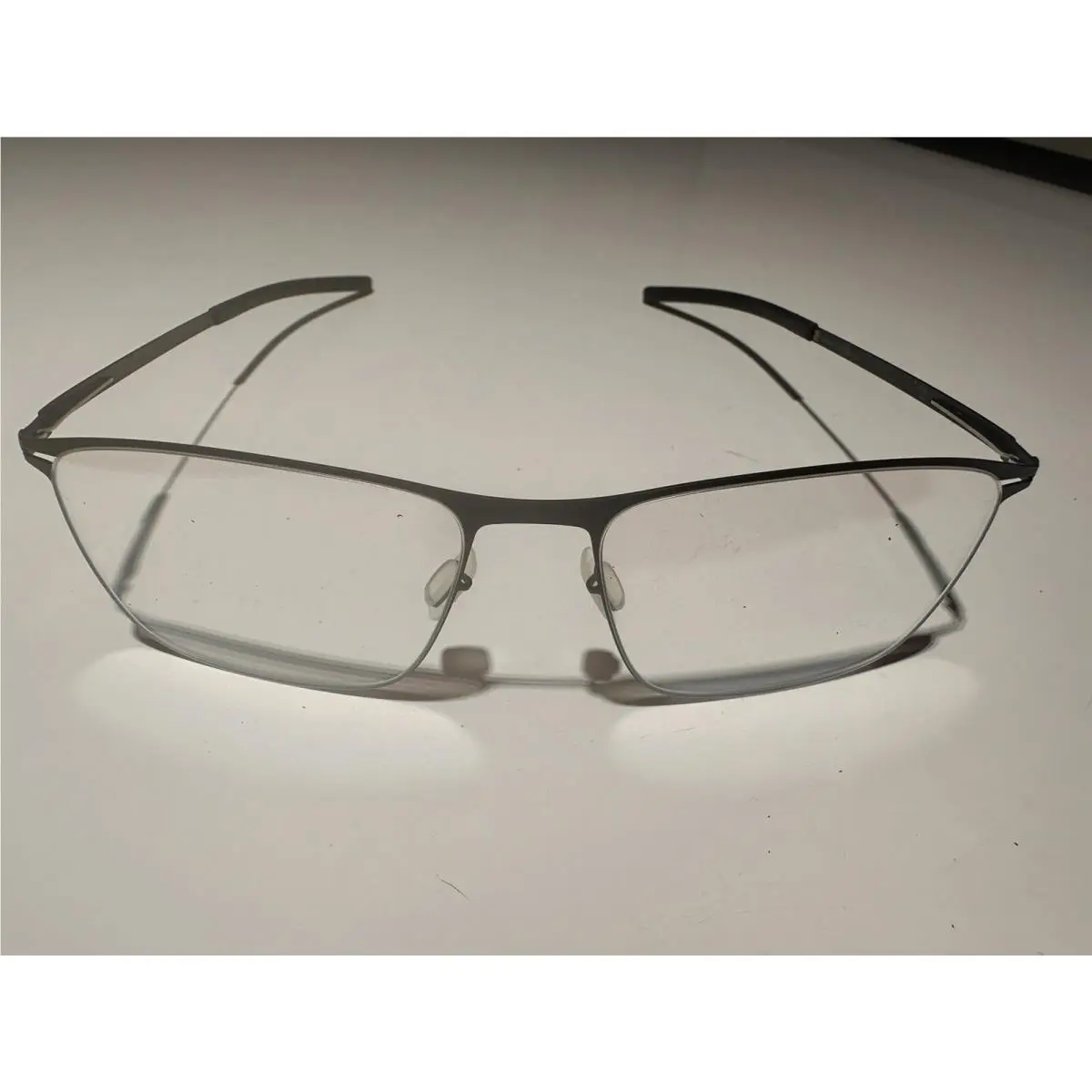 IC Berlin Asper Matte Black 54mm Eyeglasses Made In Germany