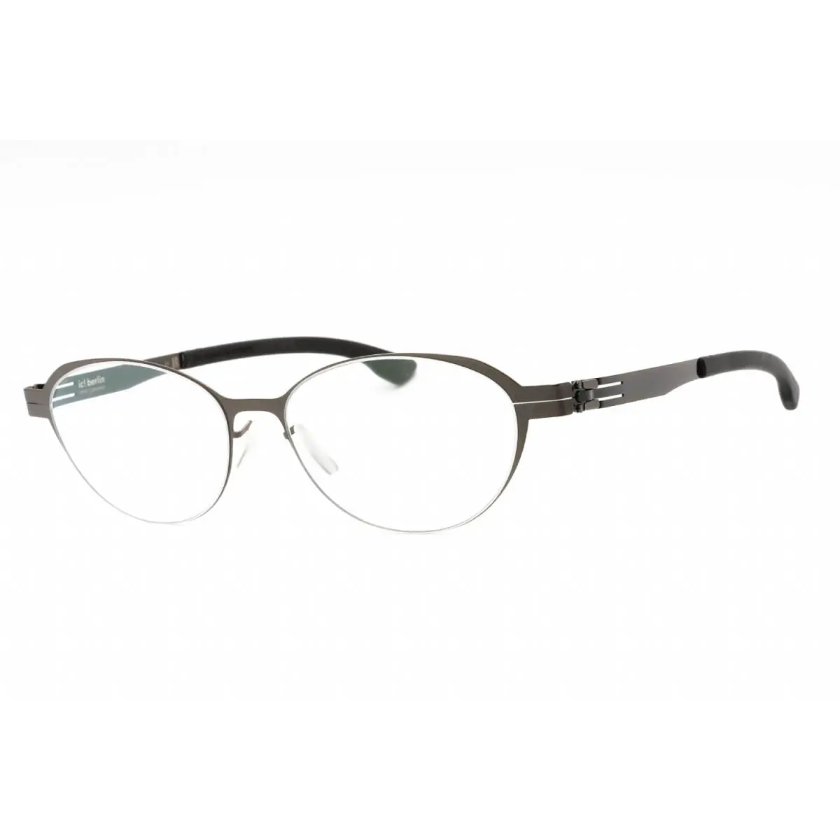 IC Berlin Acoustic M1392 023 Gunmetal/black 51mm Eyeglasses - Frame: Gunmetal/Black, Lens: Clear Demo Lenses, code: 023