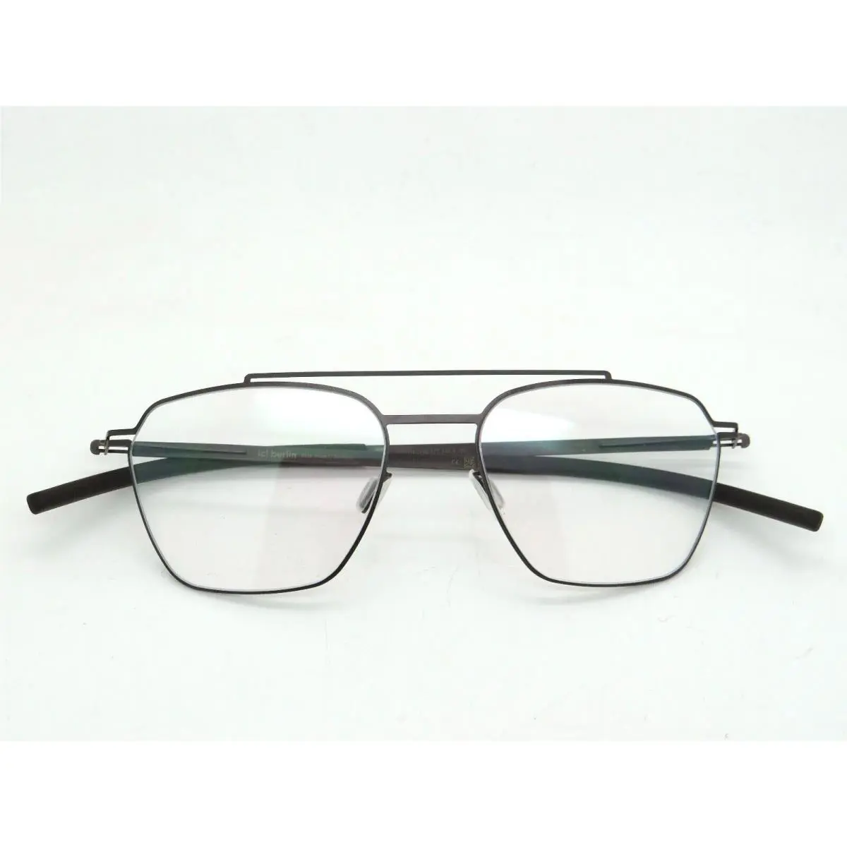 IC Berlin Lotso Boulder Teak 49mm Eyeglasses