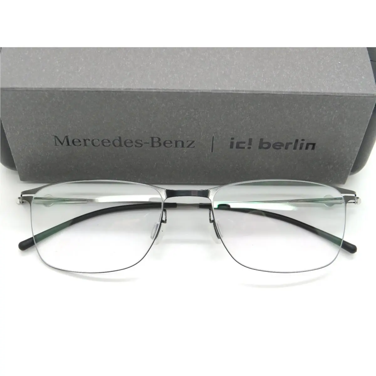 IC Berlin Mercedes Benz MB 09 Gunmetal 53mm Eyeglasses