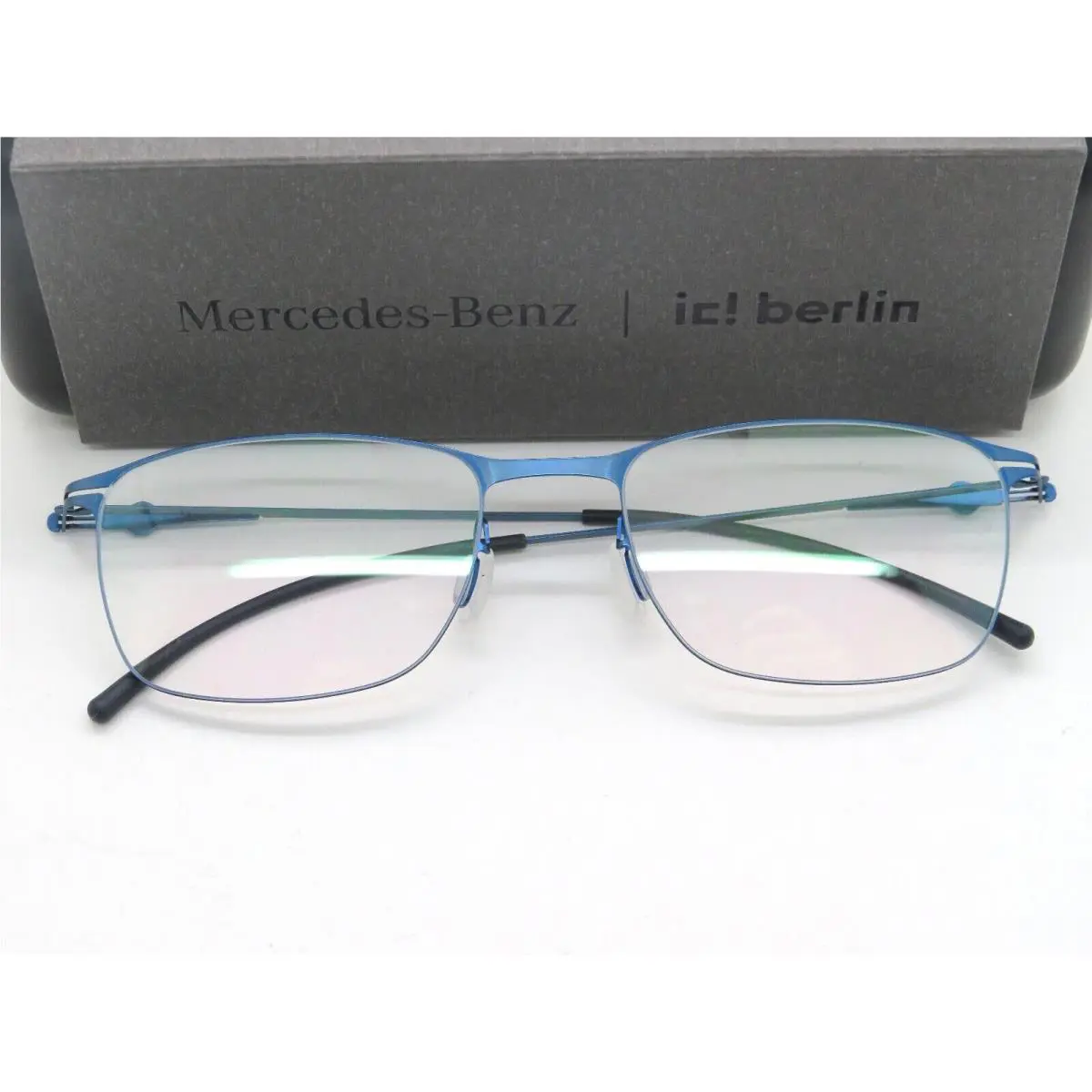 IC Berlin Mercedes Benz MB 09 Electric Powder Blue 53mm Eyeglasses