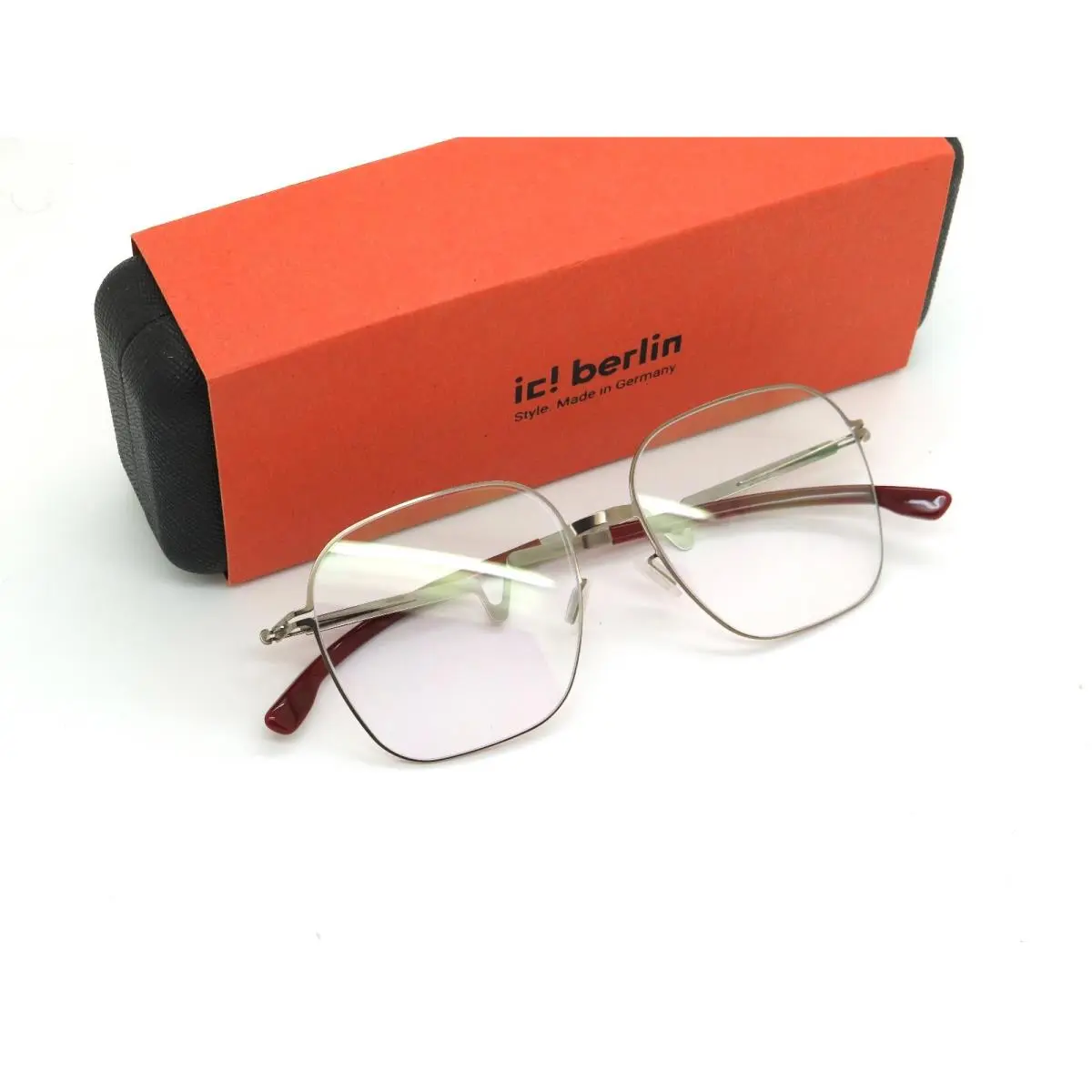 IC Berlin Hedy Shiny Bronze 50mm Eyeglasses by ic! berlin