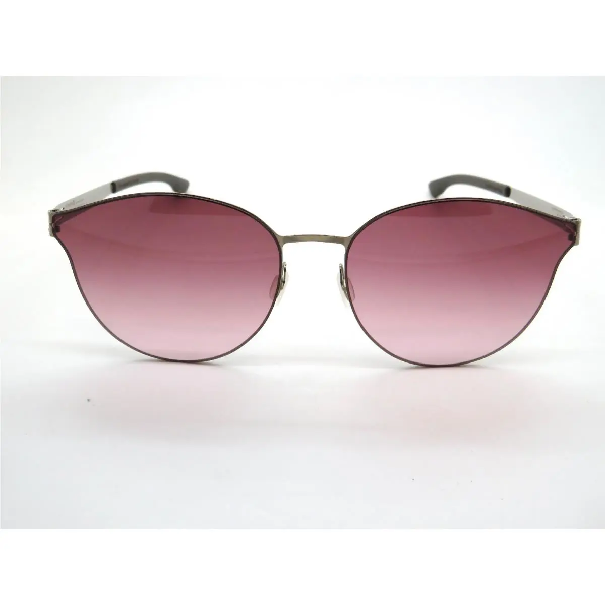 IC Berlin The Rebel SE Shiny Bronze/purple Gradient Sunglasses