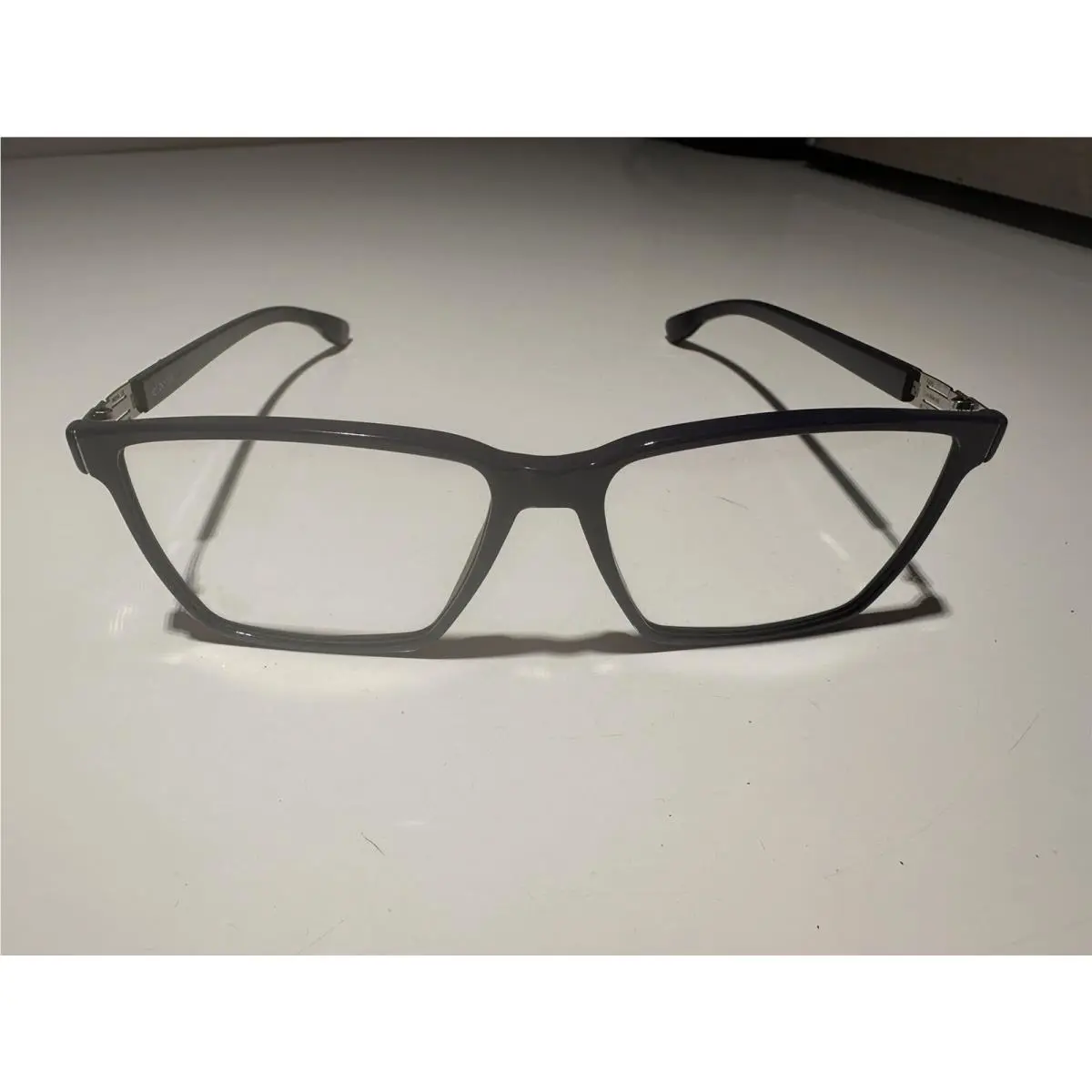 IC Berlin Axis True Blue Hd/chrome 55mm Eyeglasses Germany