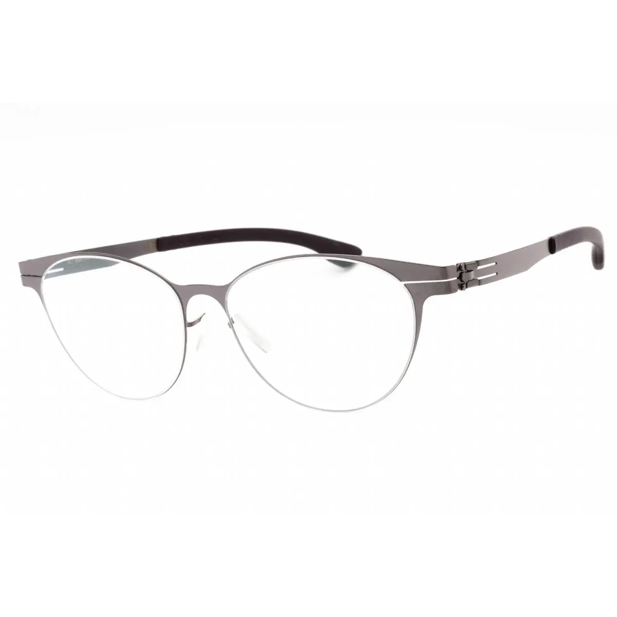 IC Berlin Bossa Nova M1393 028 Aubergine Purple 50mm Eyeglasses - Frame: Aubergine Purple, Lens: Clear Demo Lenses, code: 028
