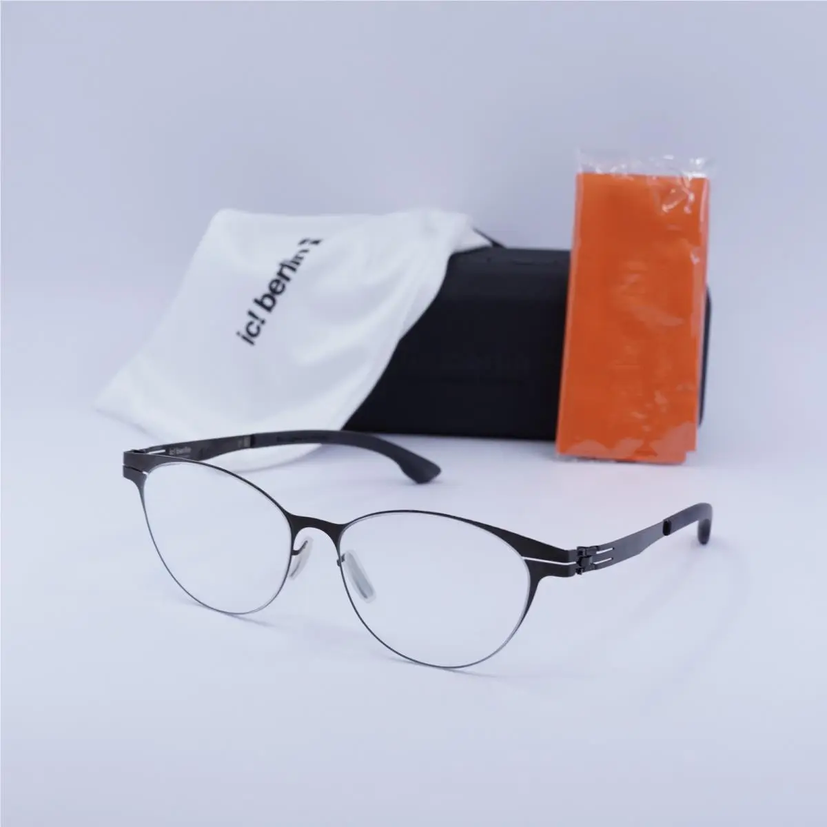 IC Berlin Bossa Nova M1393 023 Gunmetal 50mm Eyeglasses