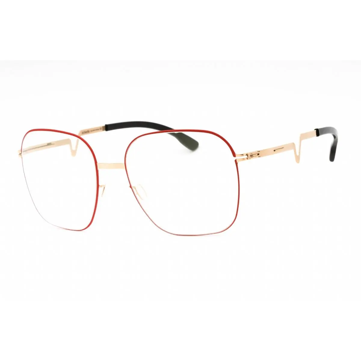 IC Berlin Hedy M15890 670 Circle Rose Lava 50mm Eyeglasses - Frame: Circle Rose Lava, Lens: Clear Demo Lenses, code: 670