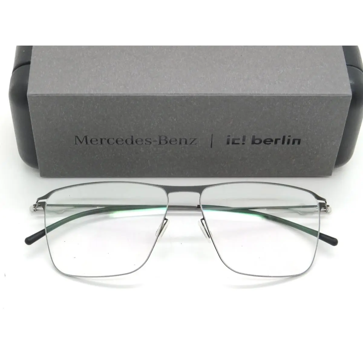 IC Berlin Mercedes Benz MB 08 Gunmetal 56mm Eyeglasses