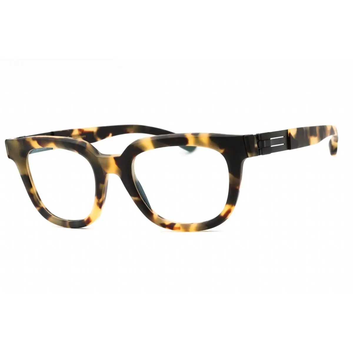 IC Berlin Gill A06777 320 Ghetto Havanna Matt 50mm Eyeglasses - Frame: Ghetto Havanna Matte, Lens: Clear Demo Lenses, code: 320