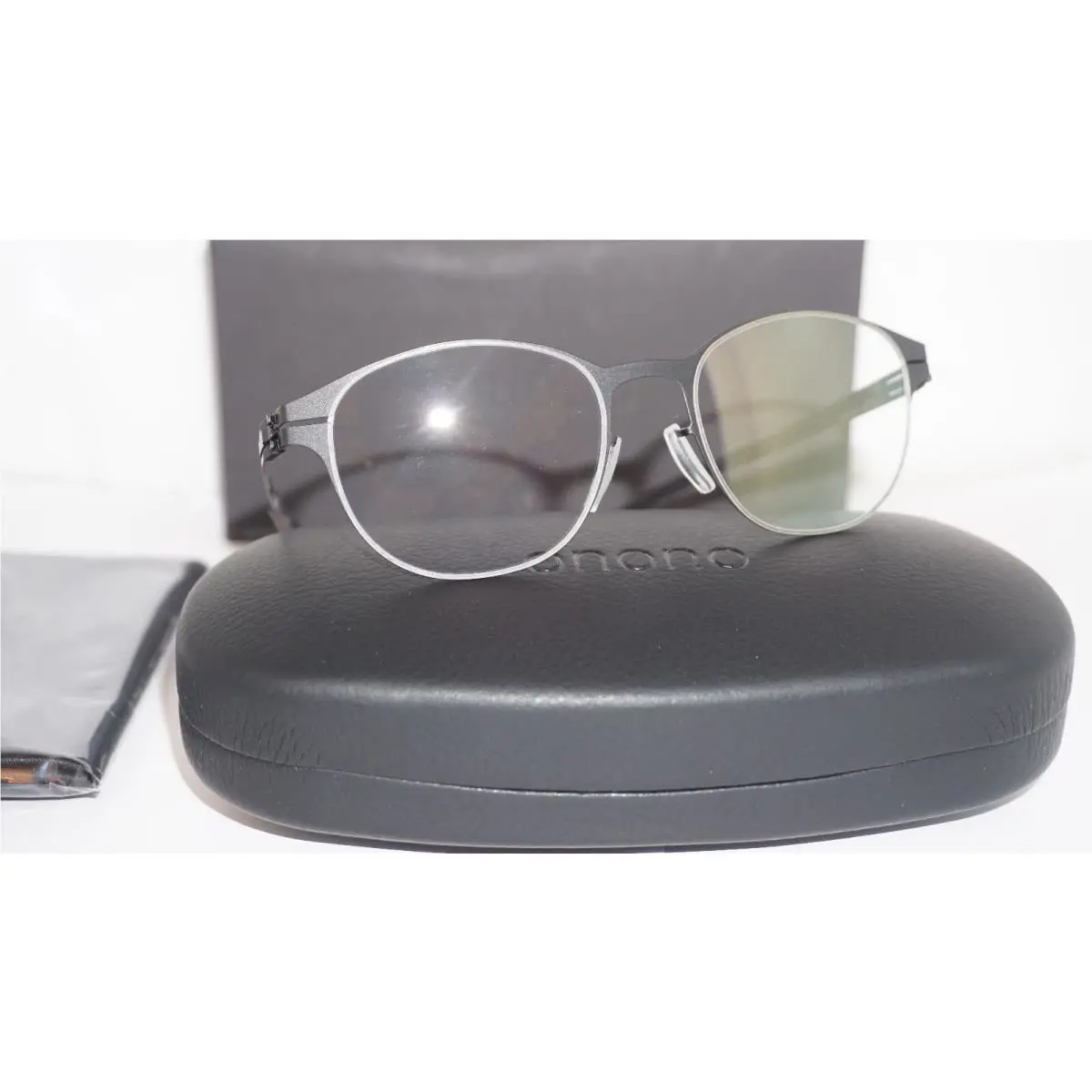 IC Berlin Eyeglasses T01-16-4 Black 48 19 145