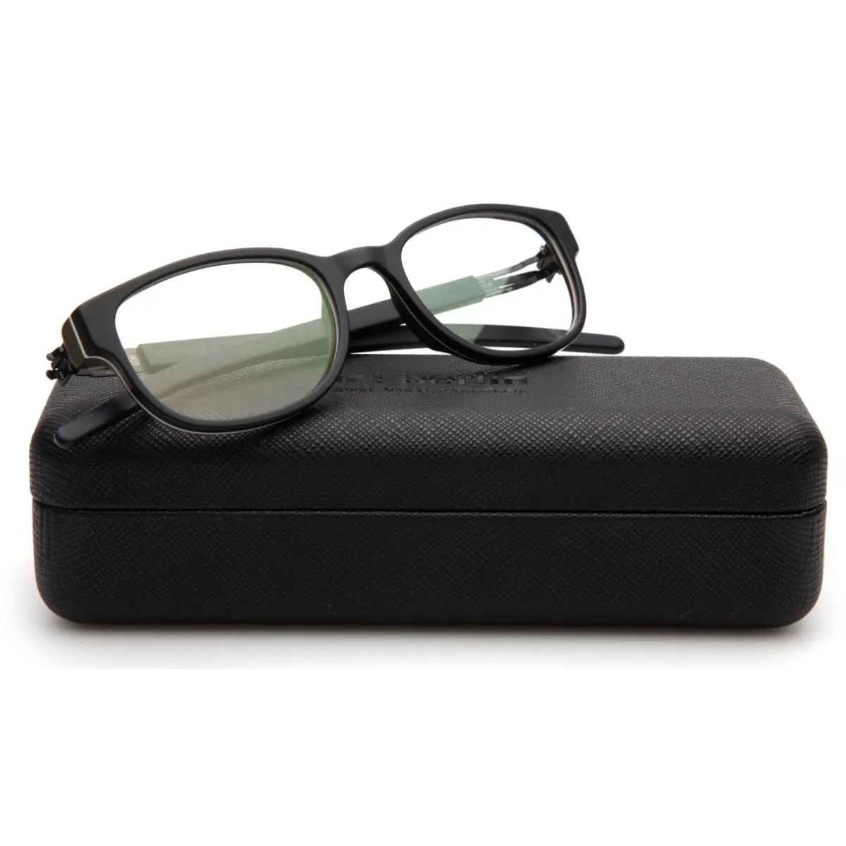 ic Berlin U55 Hauptbahnhof Black Eyeglasses Frame 47-20-140mm B33mm