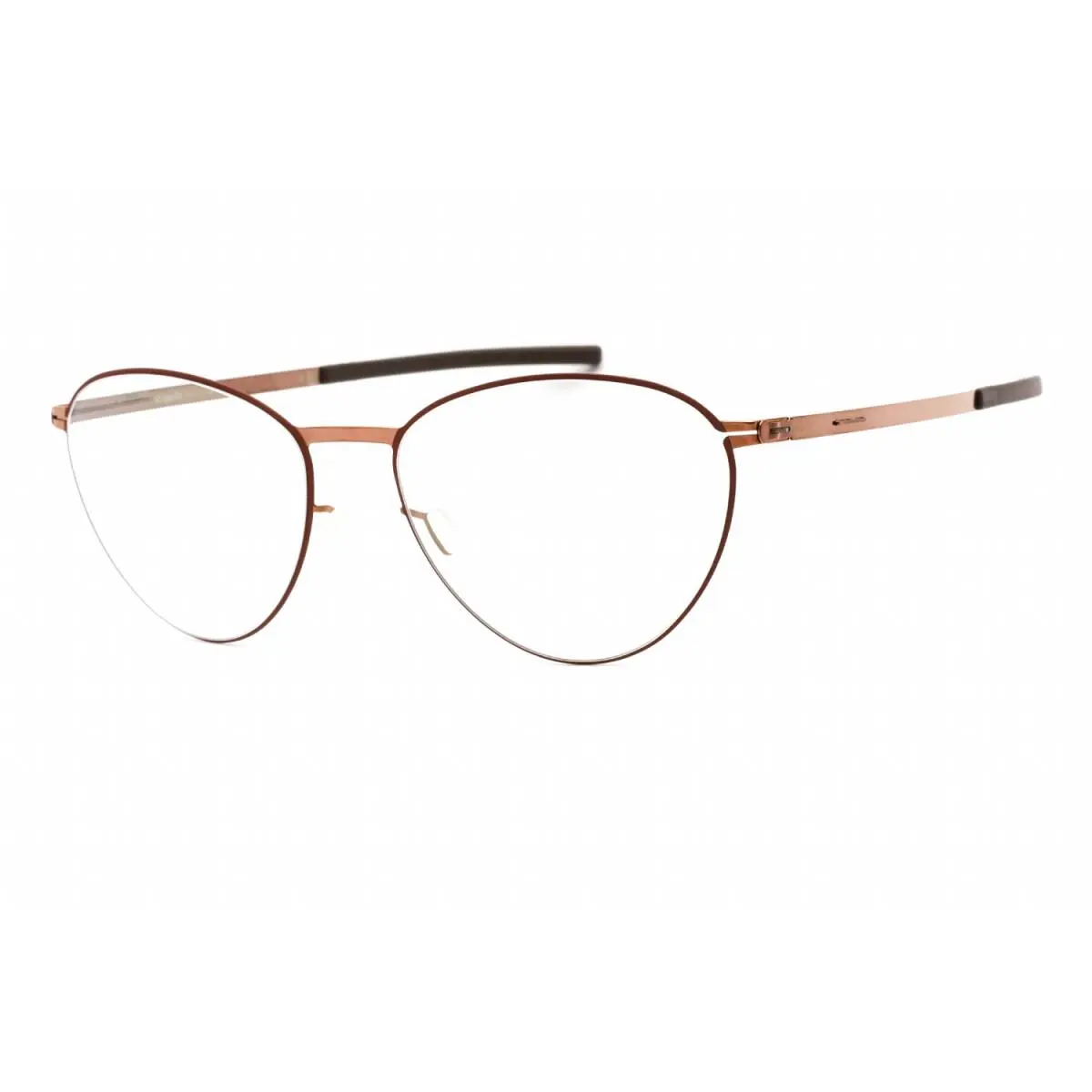 IC Berlin Boreas M1419 117 Fired Copper Circle 51mm Eyeglasses