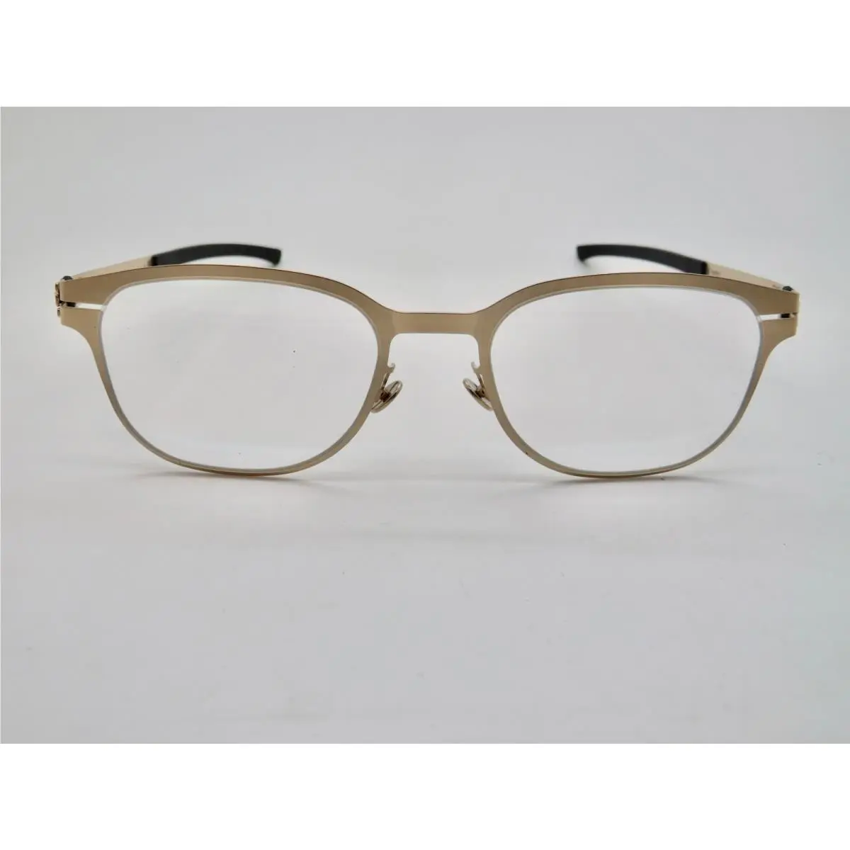 IC Berlin T116 Titanium Champagne Gold 51mm Eyeglasses by ic! berlin