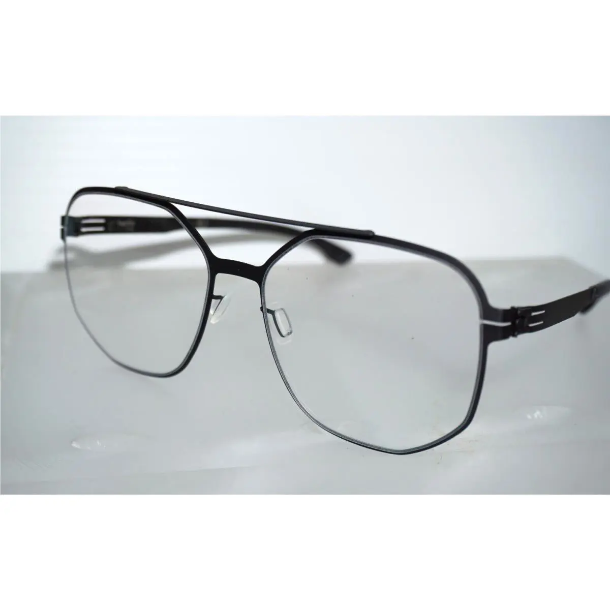 IC Berlin Bradly.h Black Eyeglasses