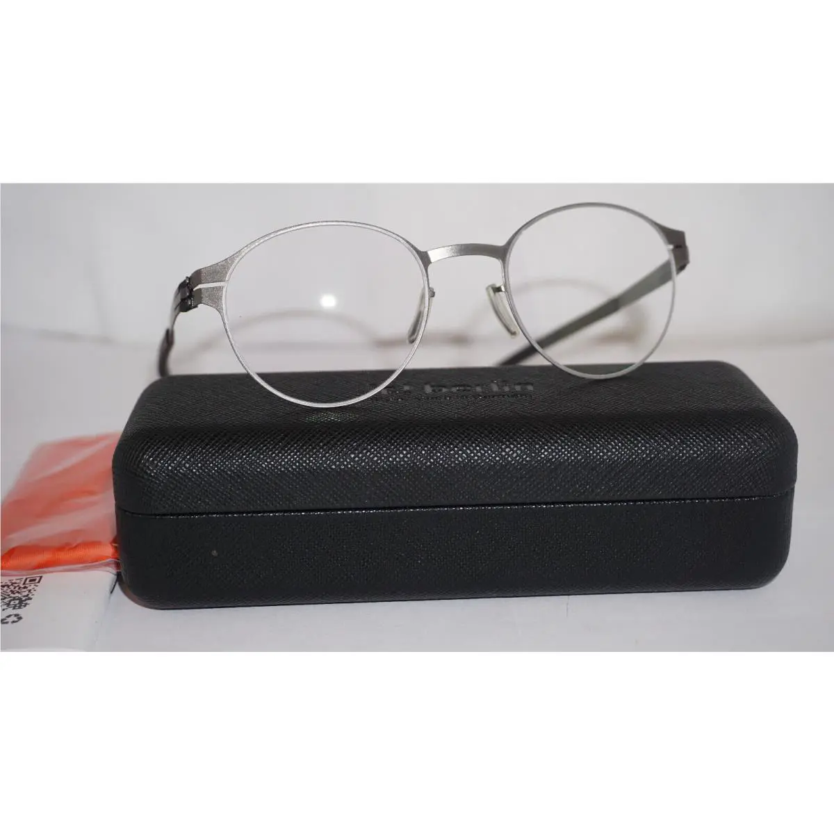 IC Berlin Eyeglasses T04-17-4 Black 47 21 145