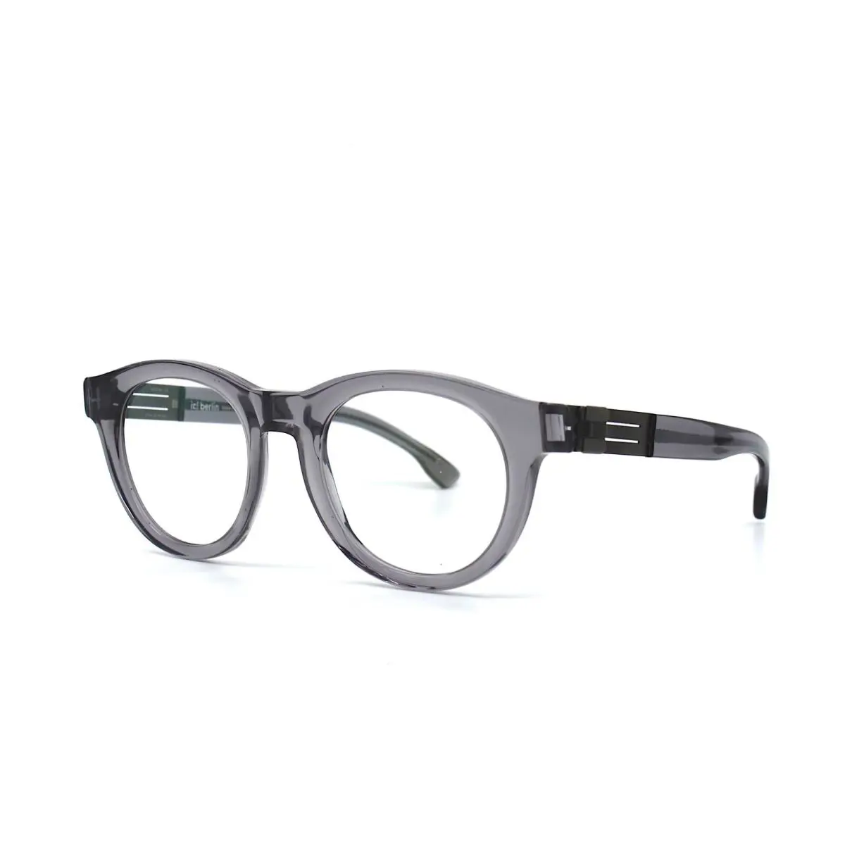 IC Berlin Glen Grey Transparent Unisex Eyeglasses 49-21-145