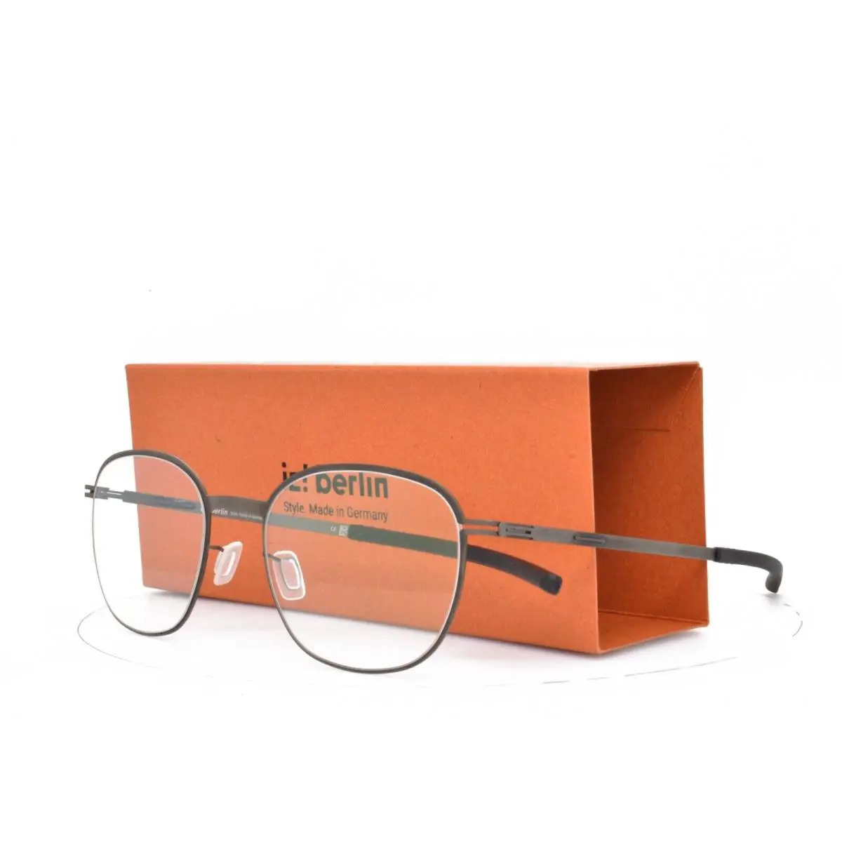 iC Berlin Vorias Graphite Dark Grey Eyeglasses 48-22 K-pop by ic! berlin