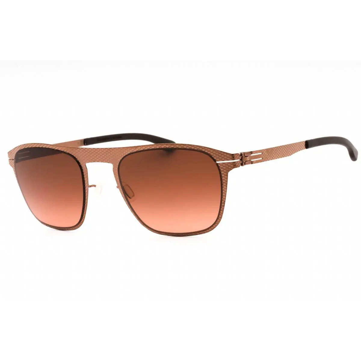 IC Berlin Herzberge Grid M1527 114 Shiny Copper/brown Gradient 54-21-145 by ic! berlin