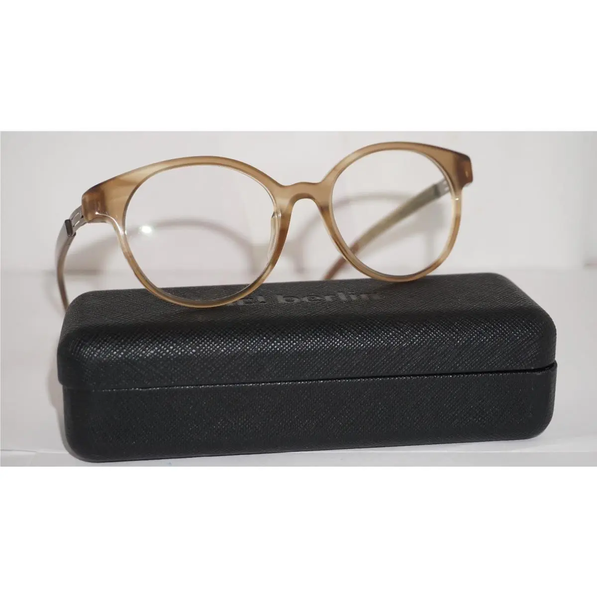 IC Berlin Eyeglasses Julia S Round Bronze 50 19 140