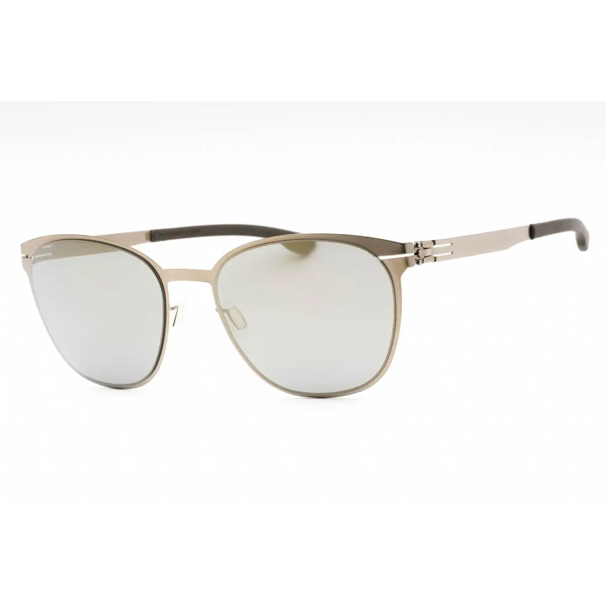 IC Berlin Andrea R. M1444 030 Bronze/grey/quiksilver Mirror 54-20-150 by ic! berlin