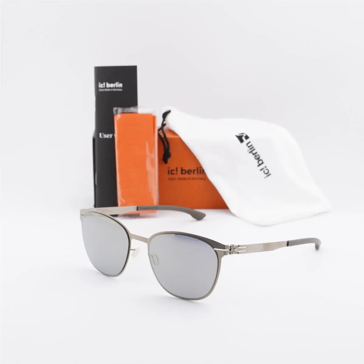 IC Berlin Andrea R. M1444 030 Bronze/grey/quiksilver Mirror 54-20-150