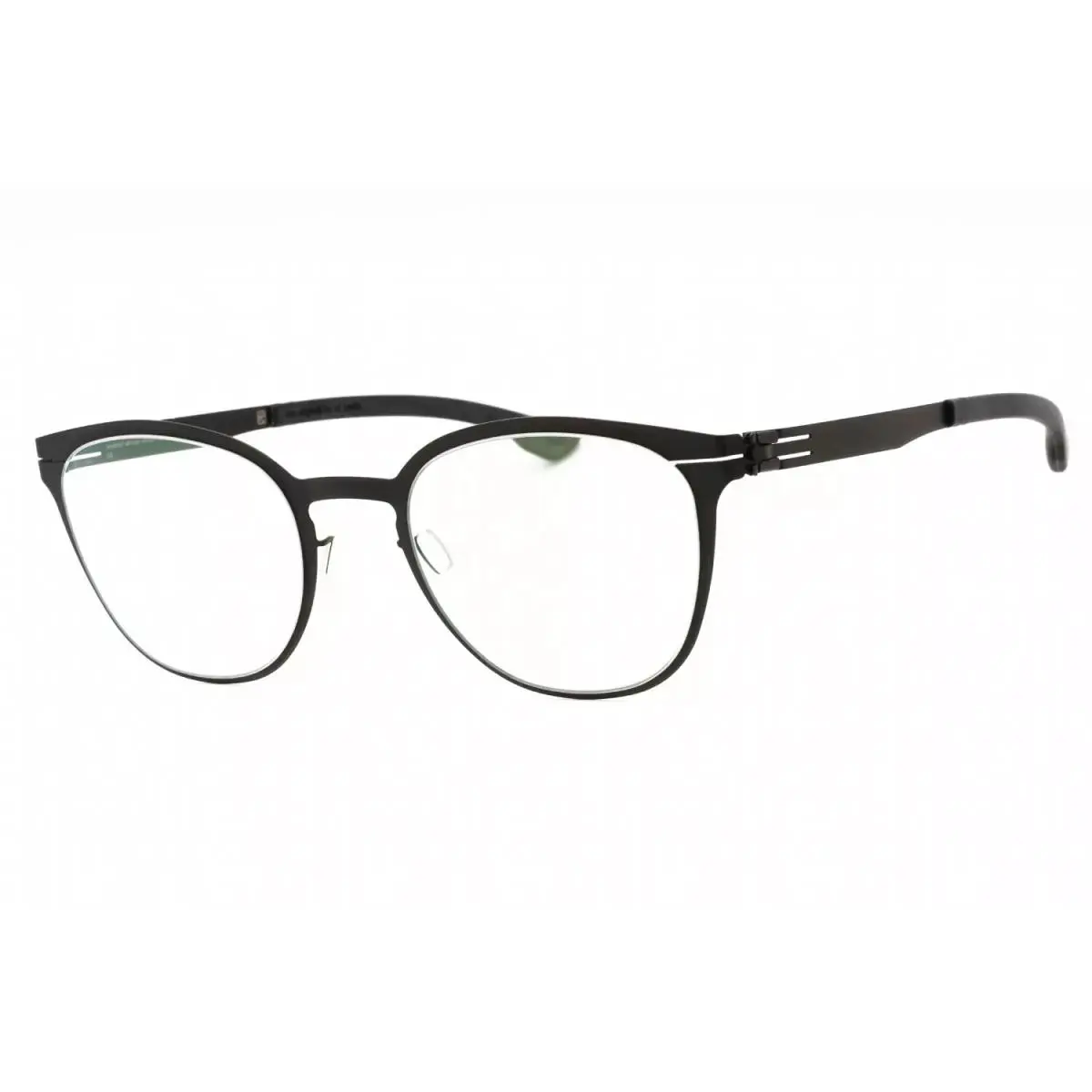 ic Berlin Leona R. Black Cat Eye Women 49-18 Eyeglasses by ic! berlin