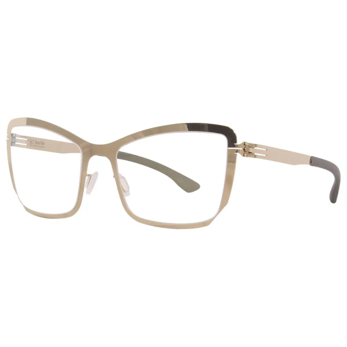 Ic Berlin Denisa C. 25th Anniversary Edition Titanium Eyeglasses Women`s Gold - Frame: Gold