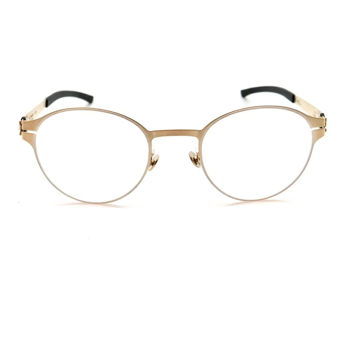 IC Berlin T100 Titanium Champagne Gold 48mm Eyeglasses