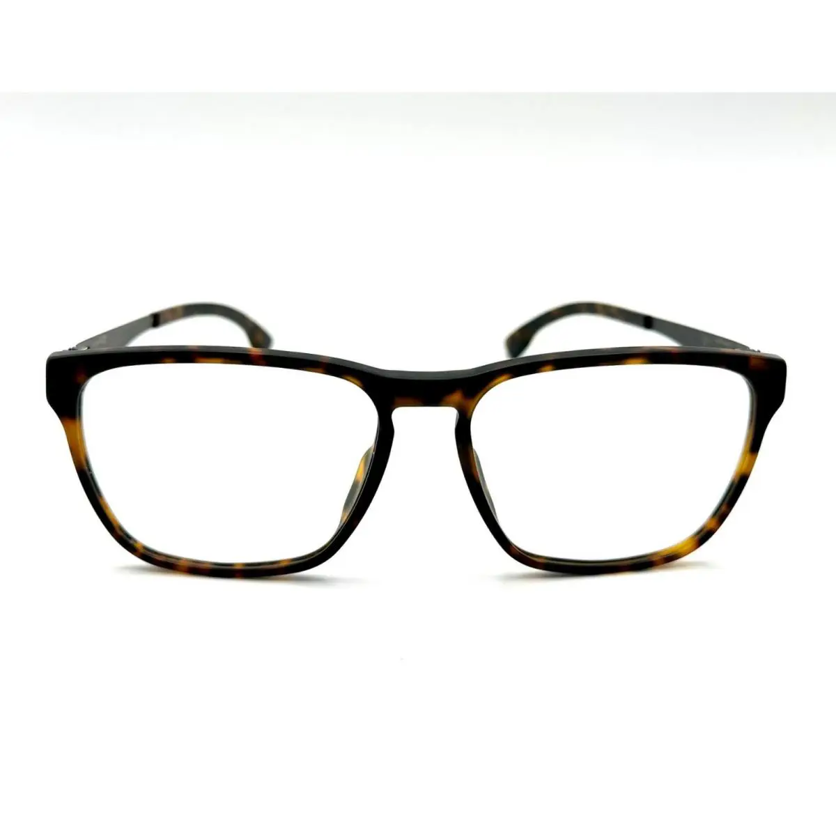 ic Berlin Danny H. Eyeglasses Magma Matt/black/rx-clear Lens 54mm by ic! berlin