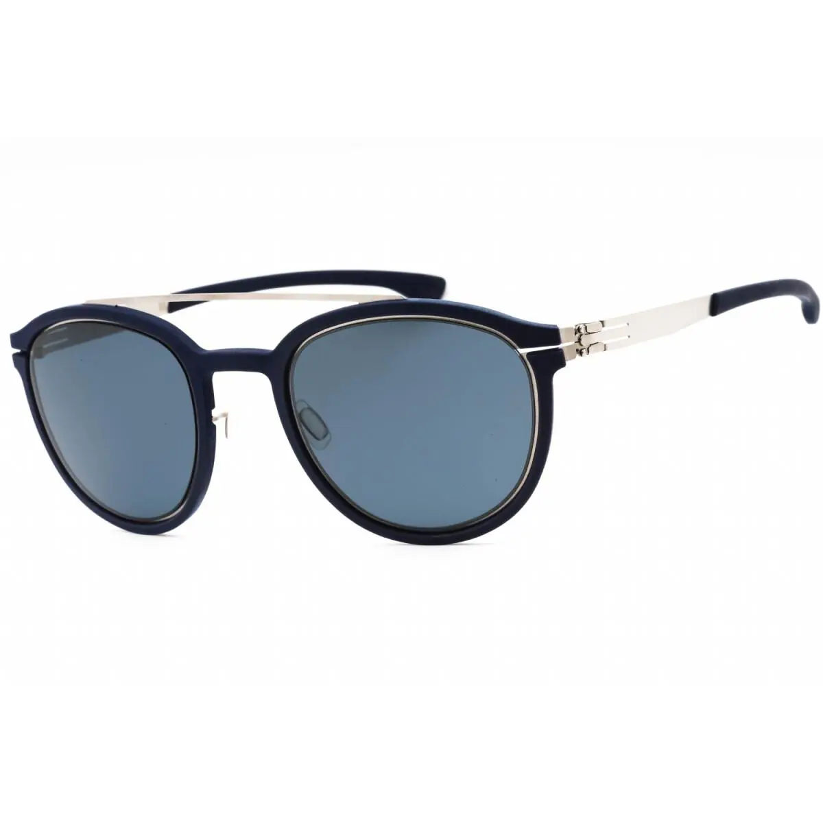 IC Berlin No-comply RH0026H 169 Pearl Navy Blue/blue 50-25-145 Sunglasses by ic! berlin