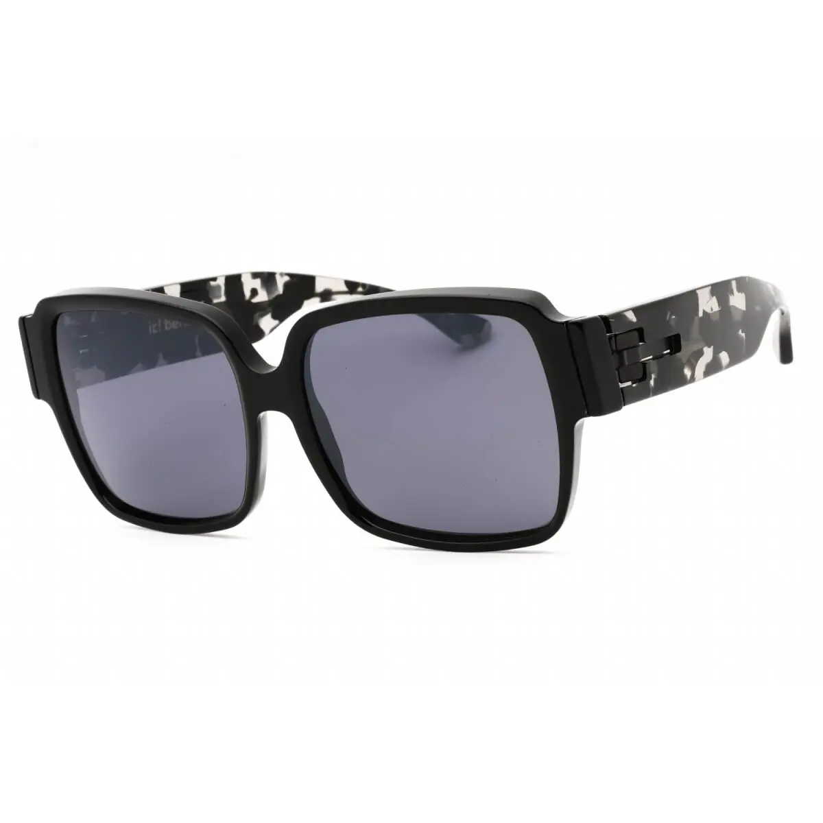 IC Berlin Sara A06644 550 Ecoblack/grey 57-17-145 Sunglasses by ic! berlin