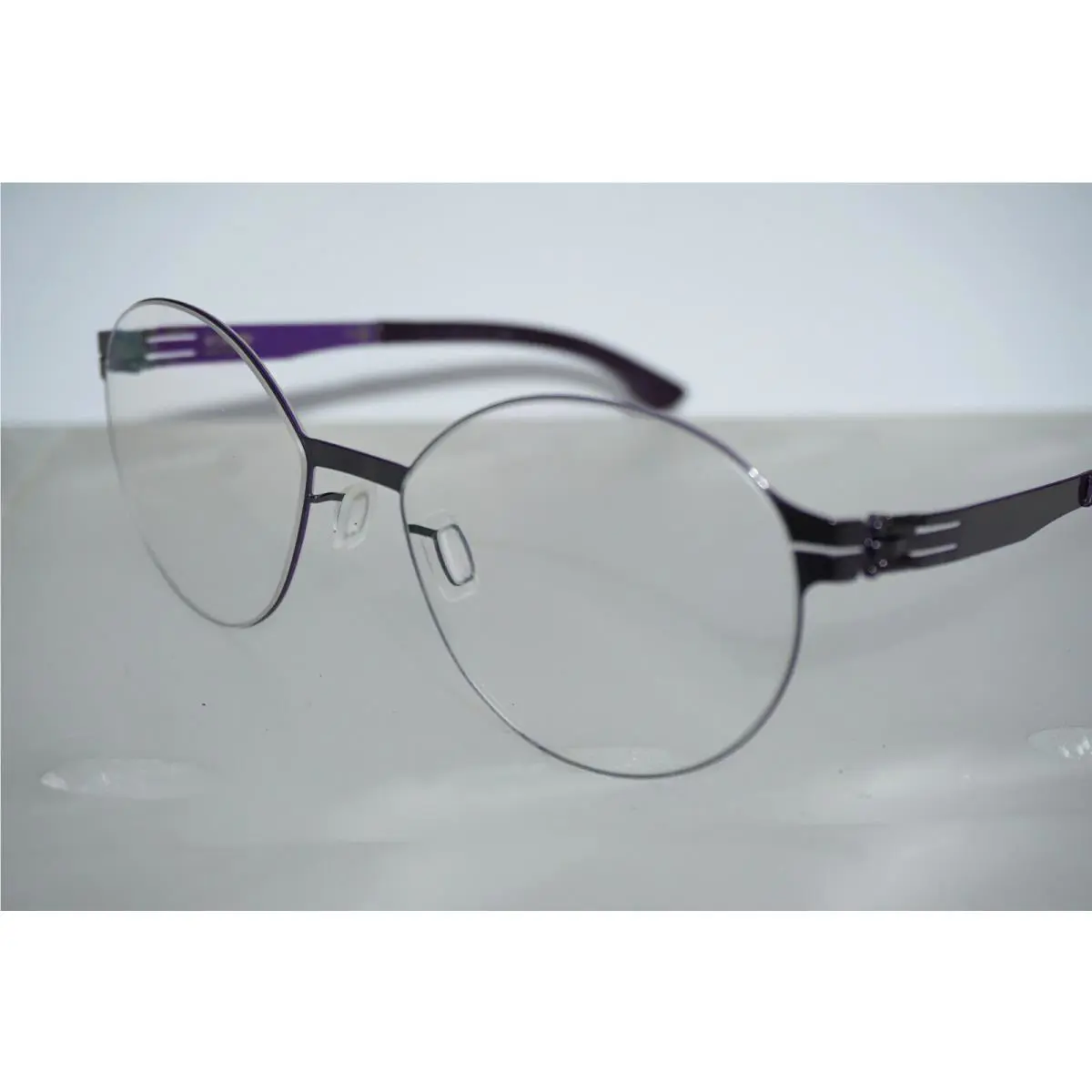 IC Berlin Model Lisa P. Aubergine Crocus Eyeglasses