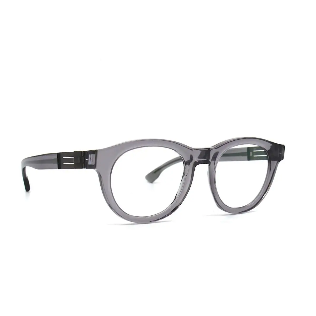 IC Berlin Glen Grey Transparent Eyeglasses Frame RX 49-21