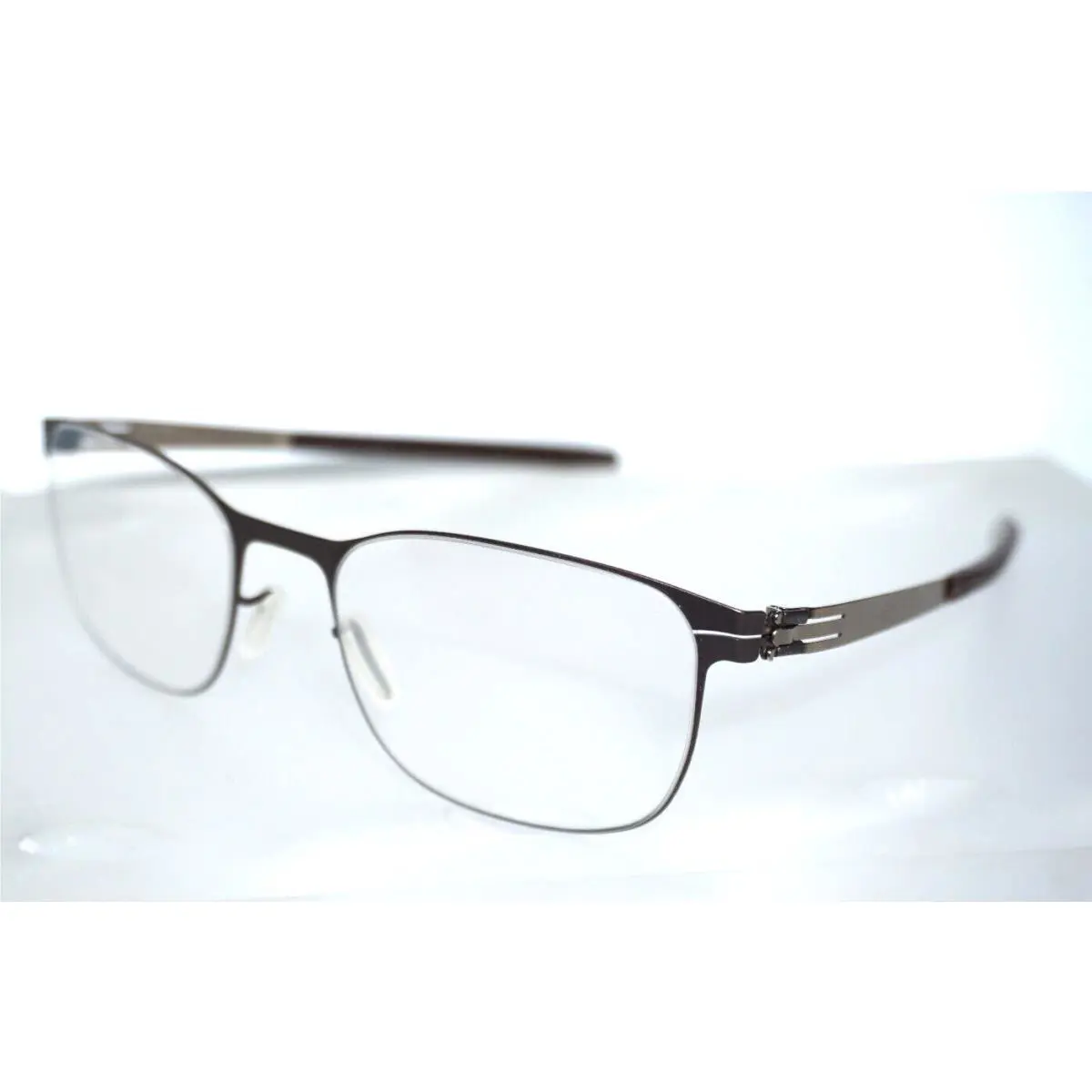 IC Berlin Model S75 Tiergarten Teak/bronze Eyeglasses