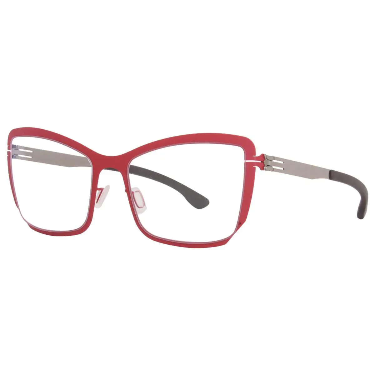 Ic Berlin Denisa C. 25th Anniversary Edition Titanium Eyeglasses Women`s Lava